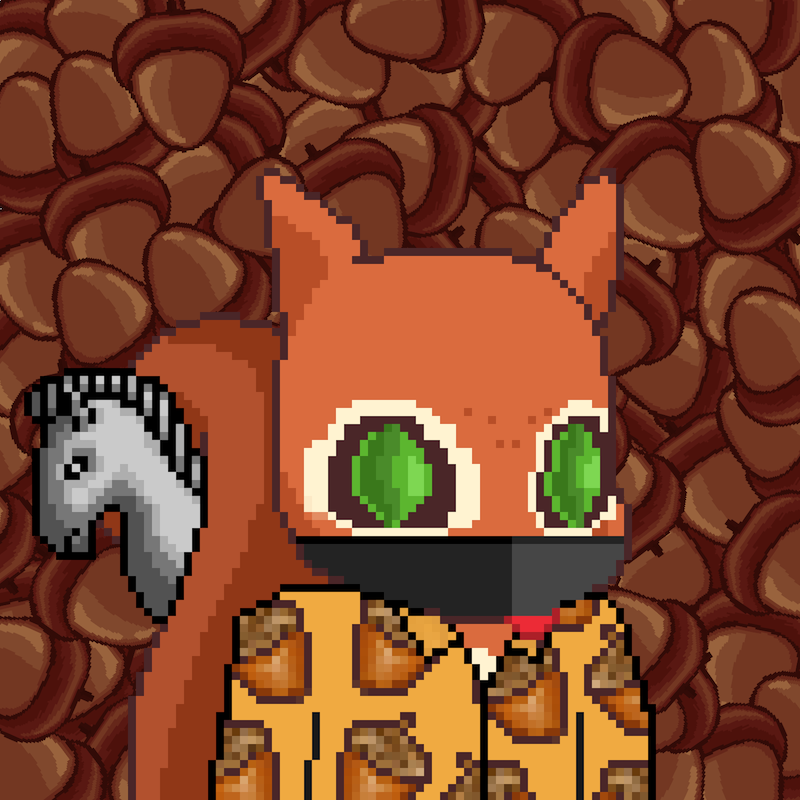 Pixel Squirrels #2966